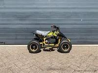 Ultramotocross 800w kinderquad (geel) - afbeelding 2 van  6