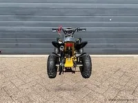 Ultramotocross 800w kinderquad (geel) - afbeelding 3 van  6