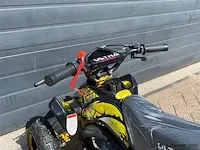 Ultramotocross 800w kinderquad (geel) - afbeelding 4 van  6