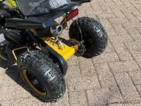 Ultramotocross 800w kinderquad (geel) - afbeelding 5 van  6