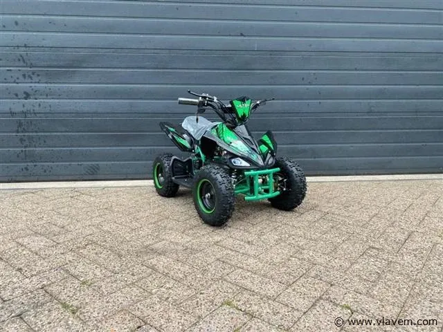 Ultramotocross 800w kinderquad (groen) - afbeelding 1 van  6