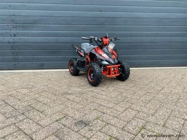 Ultramotocross 800w kinderquad (rood) - afbeelding 1 van  6