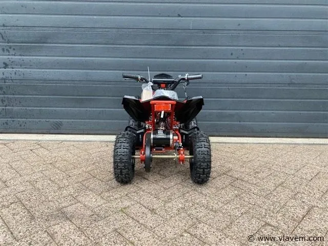 Ultramotocross 800w kinderquad (rood) - afbeelding 3 van  6
