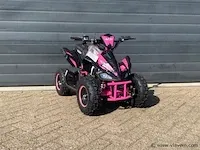 Ultramotocross 800w kinderquad (roze) - afbeelding 1 van  6
