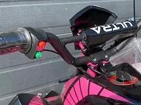 Ultramotocross 800w kinderquad (roze) - afbeelding 2 van  6