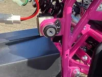 Ultramotocross 800w kinderquad (roze) - afbeelding 4 van  6