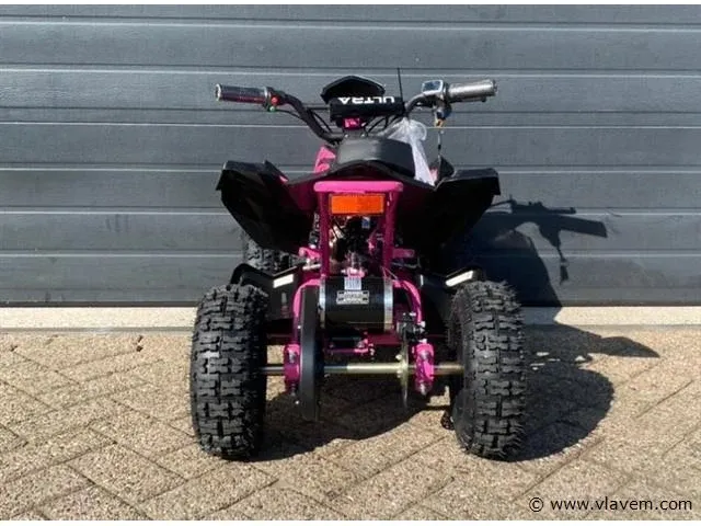 Ultramotocross 800w kinderquad (roze) - afbeelding 6 van  6