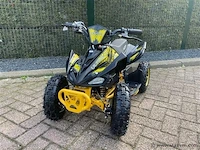 Ultramotocross 800w quad geel - afbeelding 1 van  1