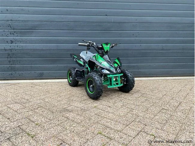 Ultramotocross 800w quad groen - afbeelding 1 van  6