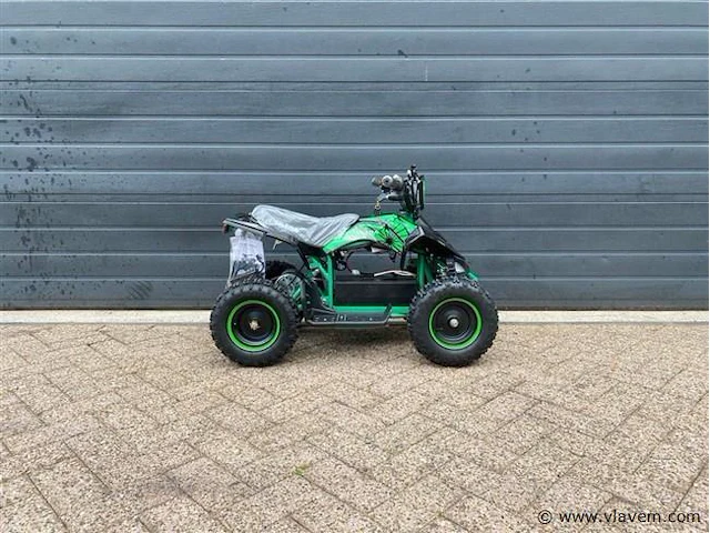 Ultramotocross 800w quad groen - afbeelding 2 van  6