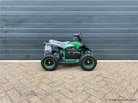 Ultramotocross 800w quad groen - afbeelding 2 van  6