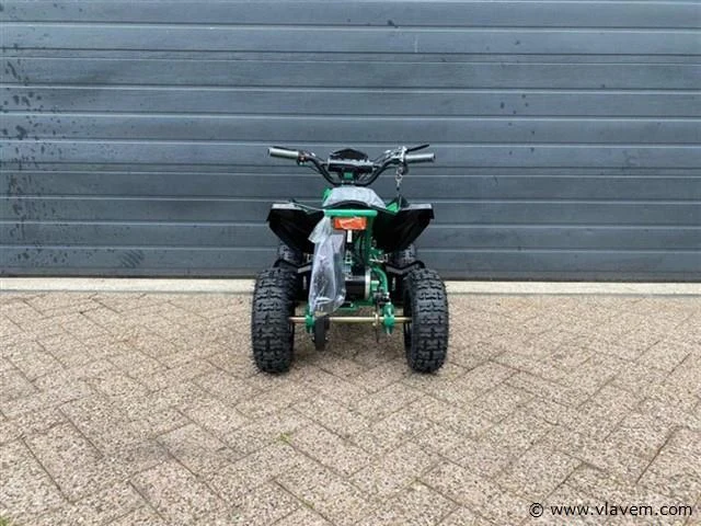 Ultramotocross 800w quad groen - afbeelding 3 van  6