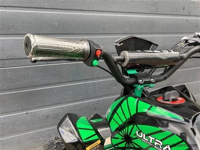 Ultramotocross 800w quad groen - afbeelding 4 van  6