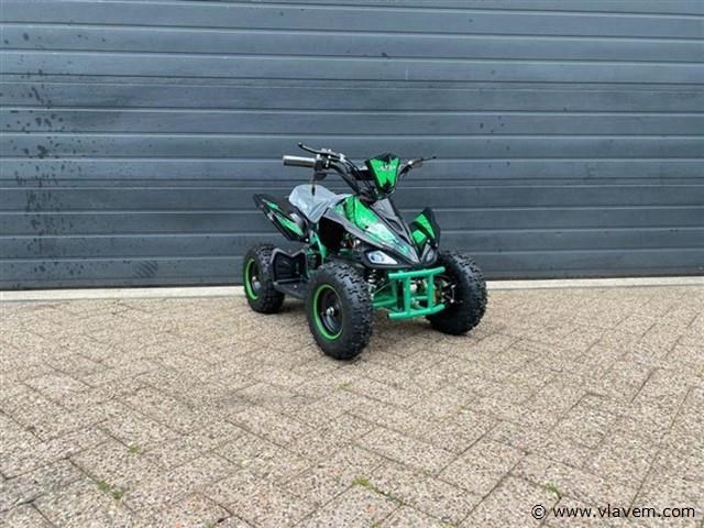 Ultramotocross 800w quad groen - afbeelding 1 van  6