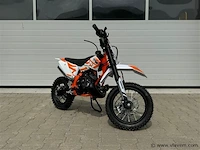 Ultramotocross koshine mini pitbike 49cc (kickstart) - afbeelding 1 van  6