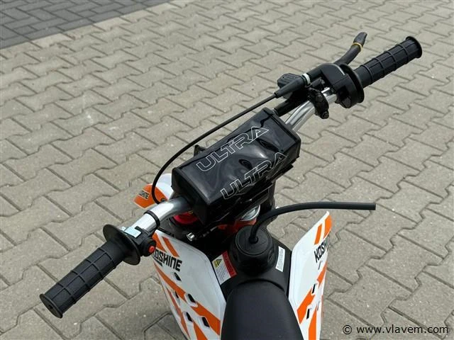 Ultramotocross koshine mini pitbike 49cc (kickstart) - afbeelding 6 van  6