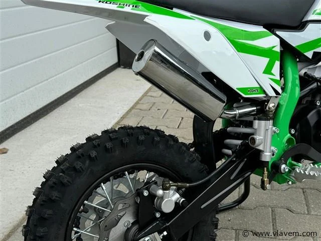 Ultramotocross koshine mini pitbike 49cc (kickstart) - afbeelding 3 van  5