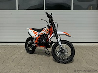 Ultramotocross koshine mini pitbike 49cc (kickstart) - afbeelding 1 van  6
