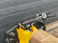 Ultramotocross ranger 1000w elektrische mini quad (geel) - afbeelding 3 van  6