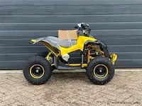 Ultramotocross ranger 1000w elektrische mini quad (geel) - afbeelding 4 van  6