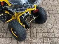 Ultramotocross ranger 1000w elektrische mini quad (geel) - afbeelding 5 van  6