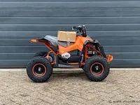 Ultramotocross ranger 1000w elektrische mini quad (oranje) - afbeelding 2 van  6