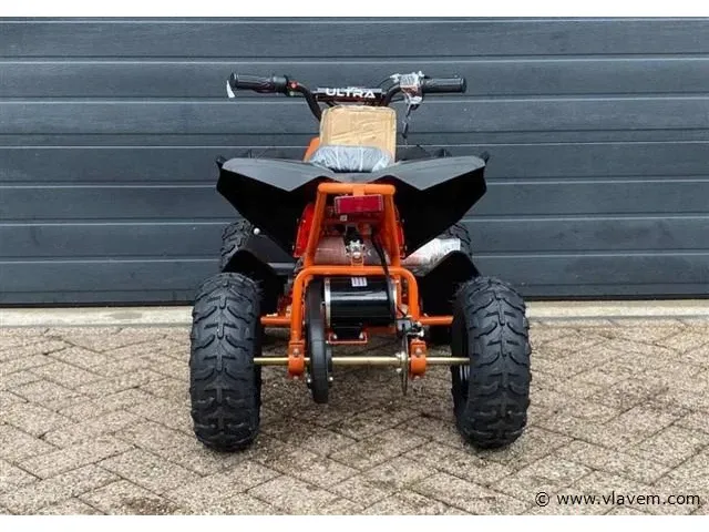 Ultramotocross ranger 1000w elektrische mini quad (oranje) - afbeelding 3 van  6