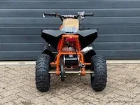 Ultramotocross ranger 1000w elektrische mini quad (oranje) - afbeelding 3 van  6