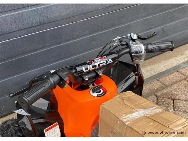 Ultramotocross ranger 1000w elektrische mini quad (oranje) - afbeelding 4 van  6