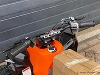 Ultramotocross ranger 1000w elektrische mini quad (oranje) - afbeelding 4 van  6