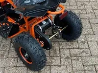 Ultramotocross ranger 1000w elektrische mini quad (oranje) - afbeelding 6 van  6