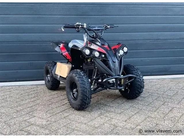 Ultramotocross ranger 1000w elektrische mini quad (zwart) - afbeelding 1 van  5