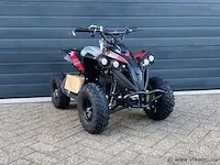 Ultramotocross ranger 1000w elektrische mini quad (zwart)