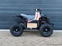 Ultramotocross ranger 1000w elektrische mini quad (zwart) - afbeelding 2 van  5