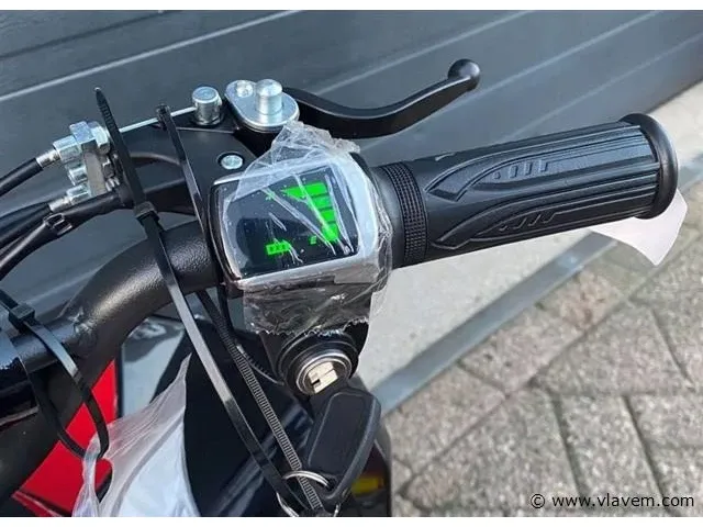 Ultramotocross ranger 1000w elektrische mini quad (zwart) - afbeelding 5 van  5