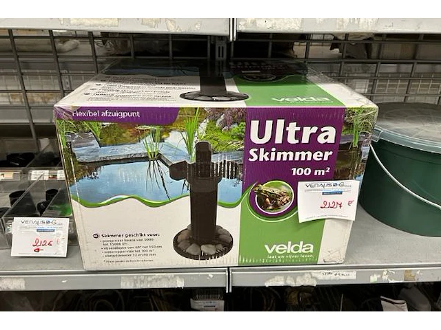 Ultraskimmer - afbeelding 1 van  4