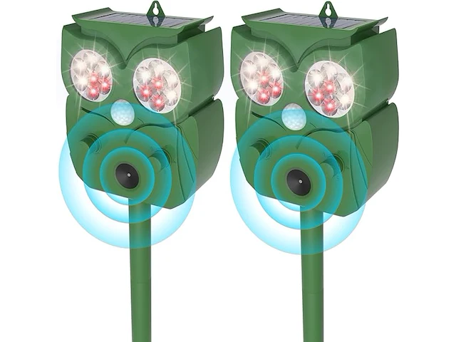 Ultrasone kattenverjager (2stuks) - afbeelding 1 van  7