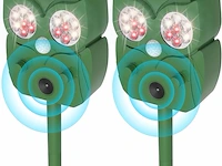Ultrasone kattenverjager (2stuks) - afbeelding 1 van  7