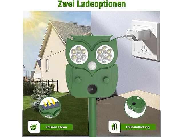 Ultrasone kattenverjager (2stuks) - afbeelding 3 van  7