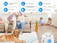 Ultrasone muizenverjager - afbeelding 4 van  4