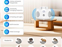 Ultrasone muizenverjager - afbeelding 3 van  4