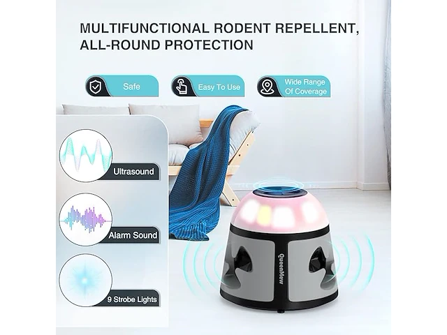 Ultrasone ongediertebestrijding - afbeelding 4 van  4