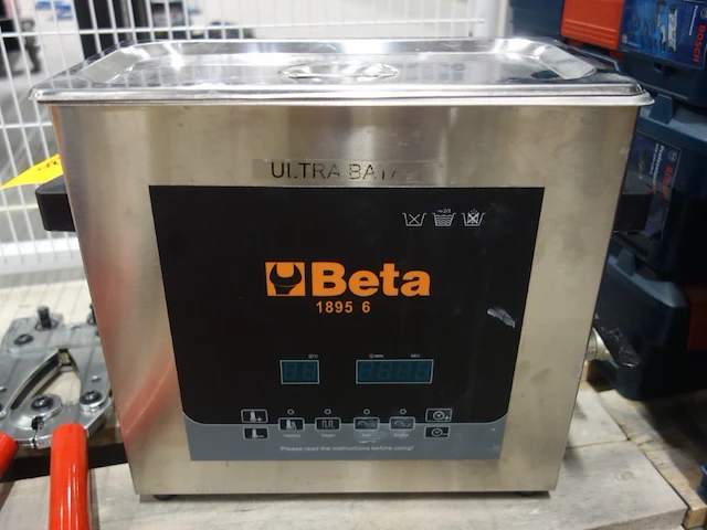 Ultrasonic reiniger beta - afbeelding 4 van  4