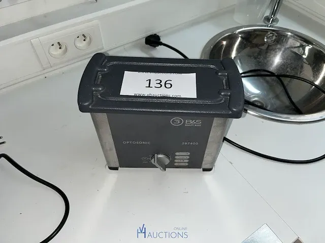 Ultrasonisch reinigingstoestel b&s - afbeelding 2 van  5