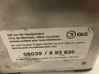 Ultrasonisch reinigingstoestel b&s - afbeelding 3 van  3