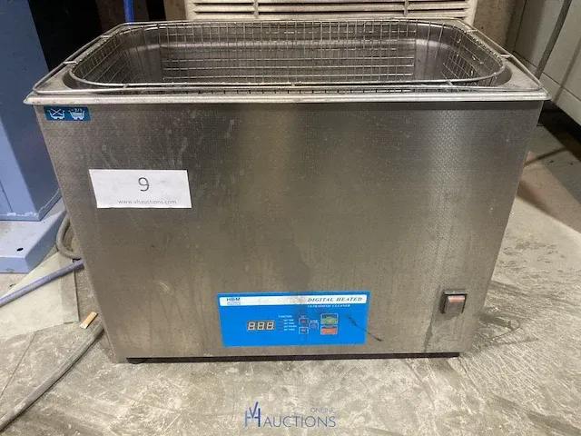 Ultrasonische cleaner hbm - afbeelding 1 van  4