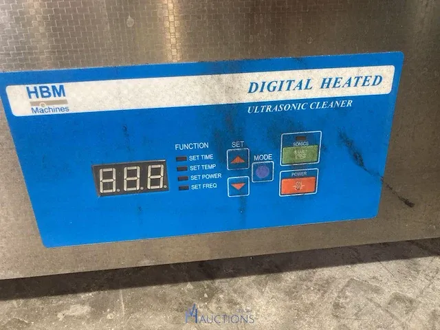 Ultrasonische cleaner hbm - afbeelding 4 van  4