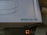 Ultrasoon reinigingsapparaat - afbeelding 2 van  4