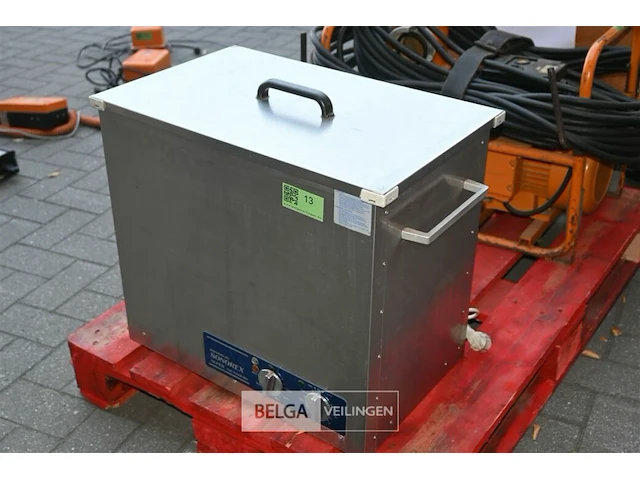 Ultrasoon reinigingsbad super rk 1028 - afbeelding 1 van  7