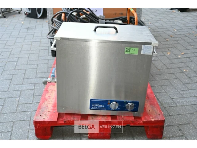Ultrasoon reinigingsbad super rk 1028 - afbeelding 2 van  7